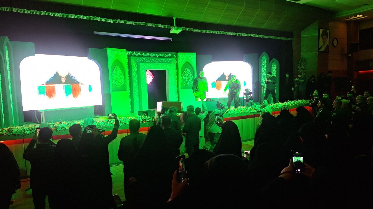 عطرآگين شدن گيلان به شميم خوش شهداي فاطمي