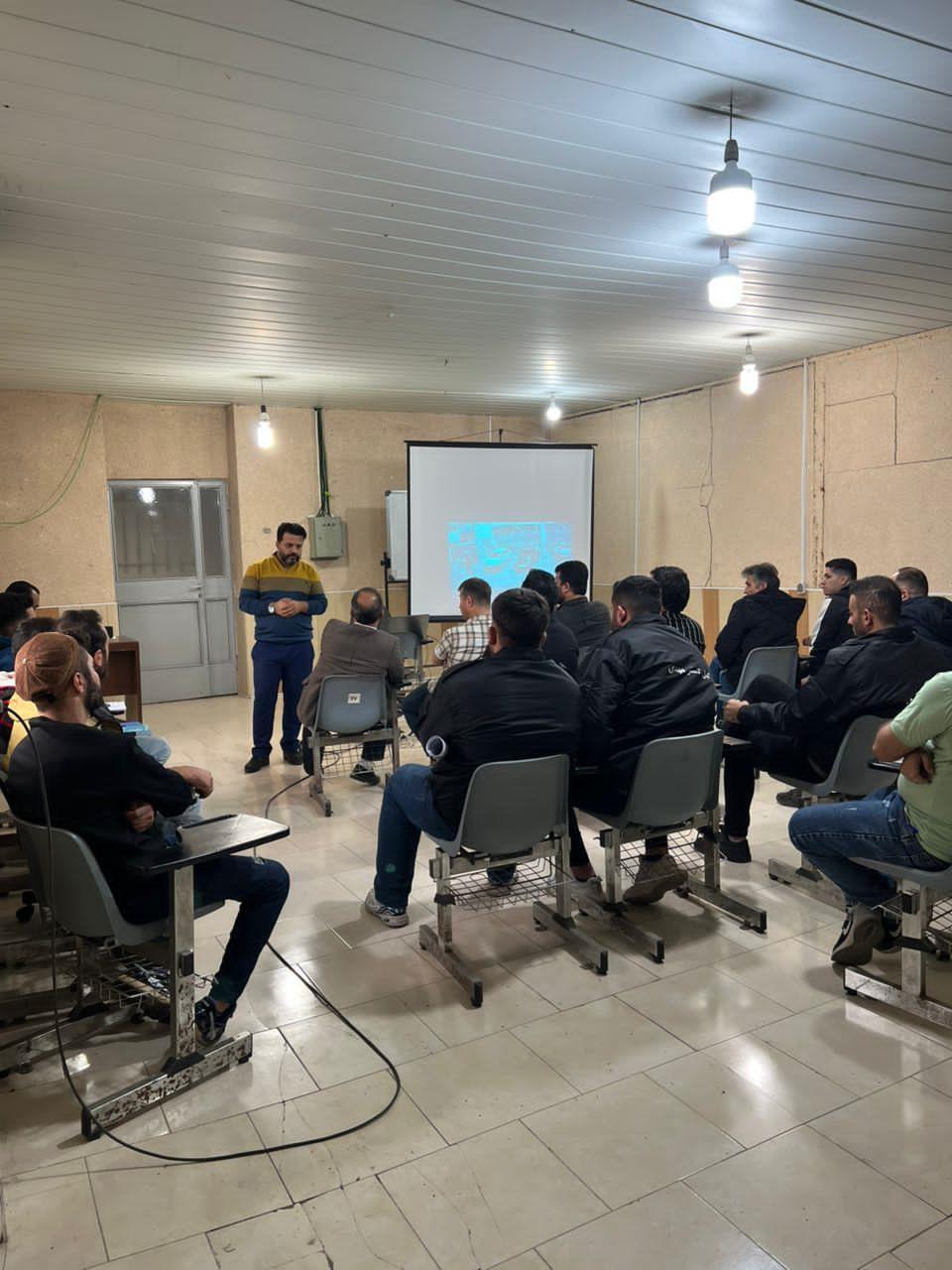 برگزاري 70 امين دوره آموزشي اپراتورهاي جايگاههاي CNG سي ان جي گيلان