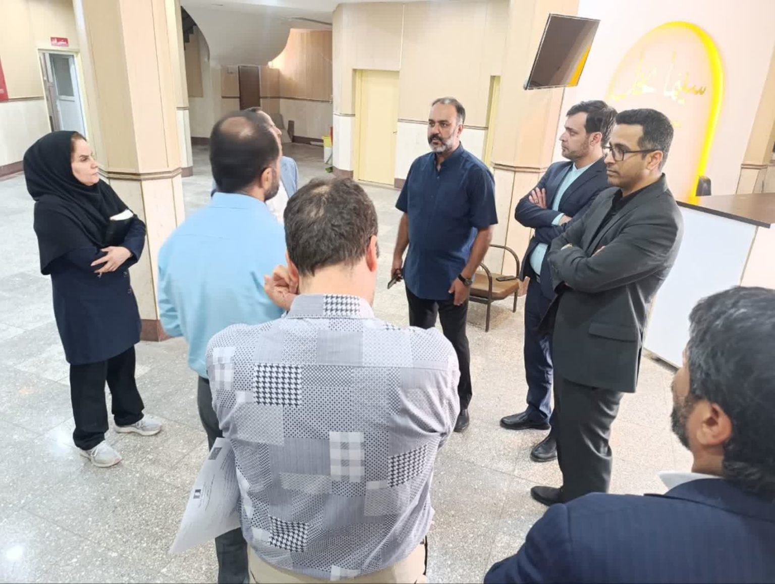 شتاب در توسعه زيرساخت‌هاي هنري اروند با بازديد مديرکل حوزه هنري