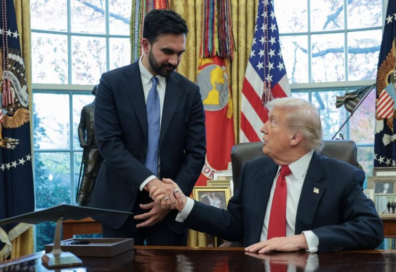 ترامپ: من جلسه بسیار سازنده ای با ممدانی داشتم