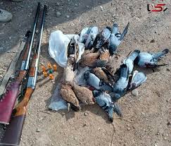 دستگيري 2 شکارچي در اصفهان با اسلحه‌هاي غيرمجاز