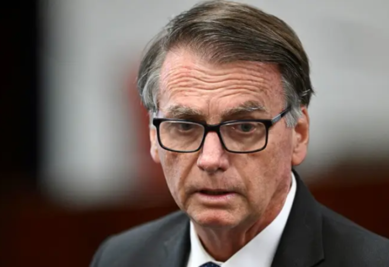 پلیس بولسونارو، رئیس جمهور پیشین برزیل را پیش از اعتراض بازداشت کرد