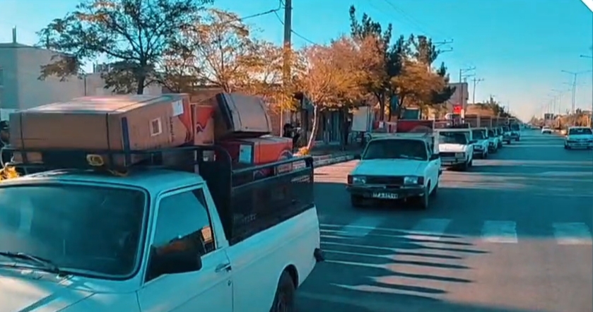 برگزاري رزمايش همدلي سردار شهيد عبدالحسين برونسي در شهرستان ميان‌جلگه