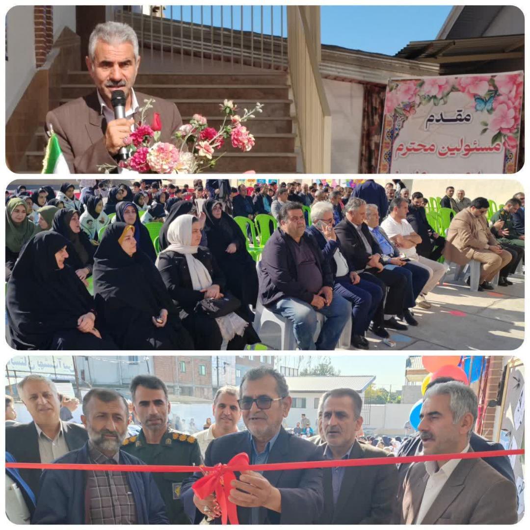 تزریق امید به کالبد آموزش و پرورش بابل/دبستان بهشت آیین بیشه سر بهسازی شد