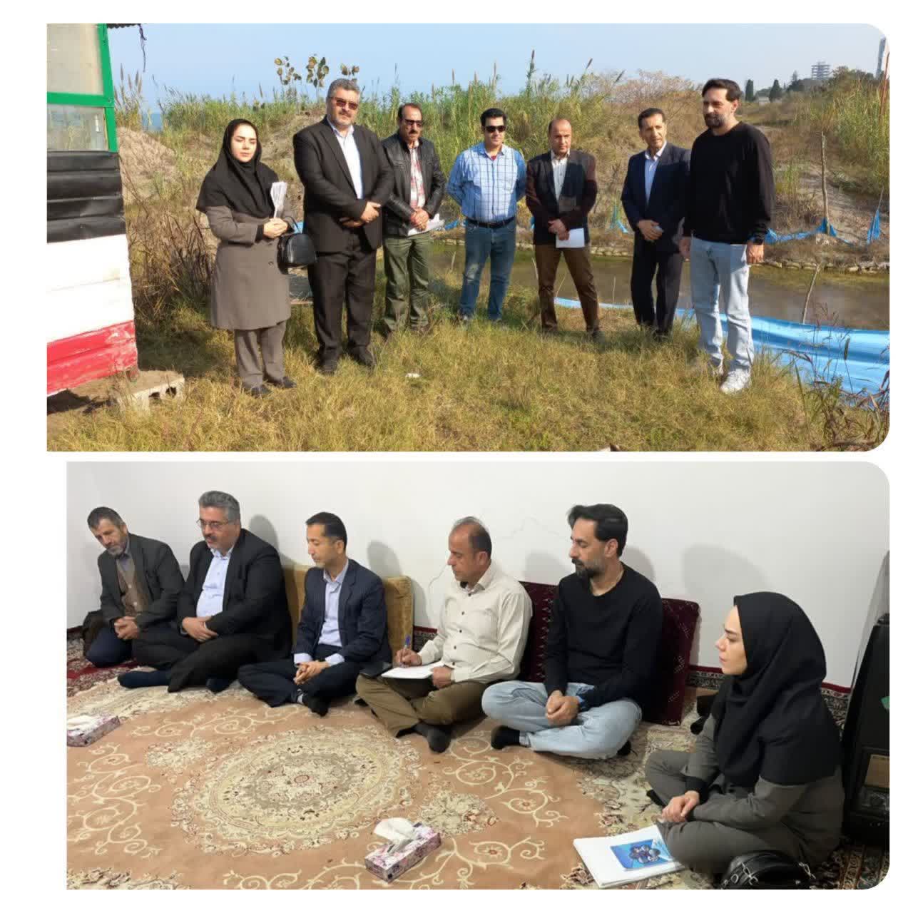 تقويت امنيت غذايي با احياي استخرهاي تکثير ماهي سفيد در نوشهر و چالوس