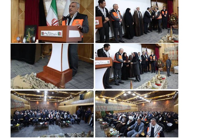 برگزاري نشست سراسري فرماندهان بسيج ادارات کل راهداري و حمل و نقل جاده‌اي سراسر کشور