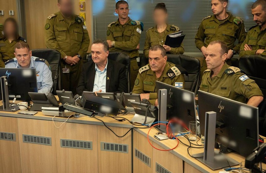 رئیس ستاد اسرائیل به وزیر دفاع اسراییل حمله کرد