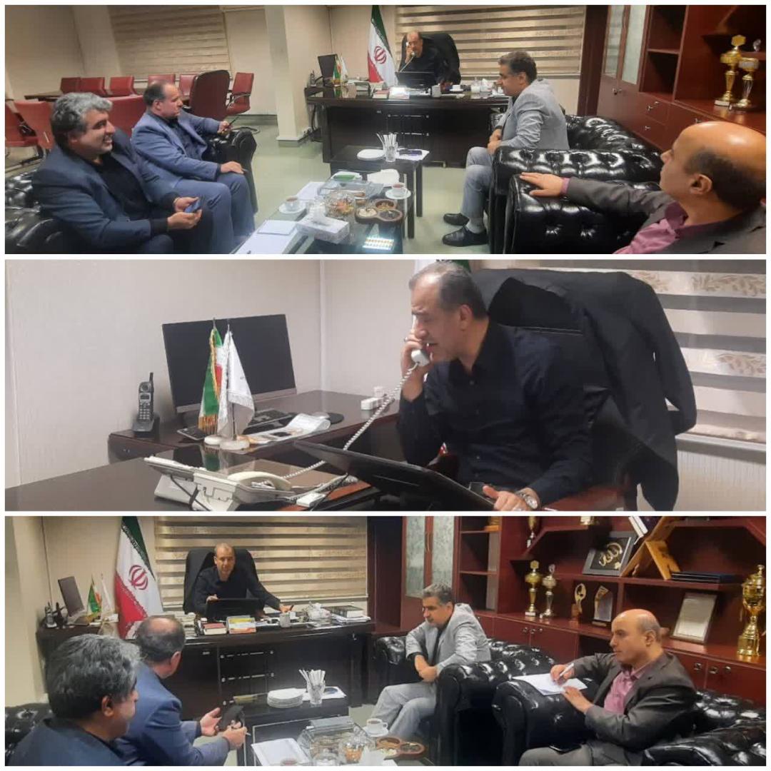 برگزاري جلسه فوري مديريت بحران در اداره‌کل غله مازندران براي مديريت توزيع آرد در پي ورود مسافران به استان