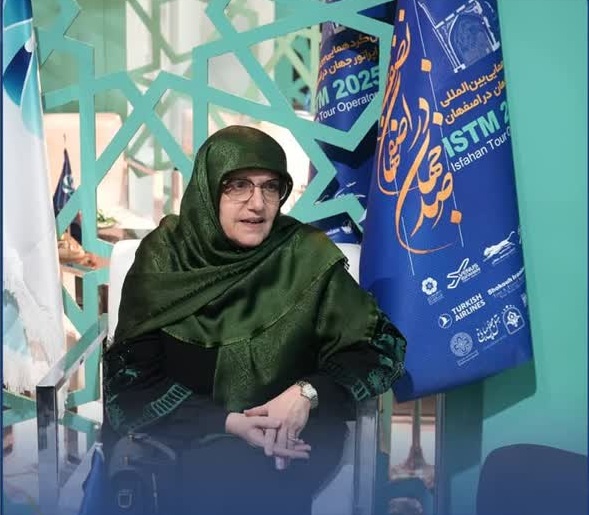 پاويون اتاق خرمشهر–آبادان در نمايشگاه گردشگري؛ محل بازديد استاندار اصفهان و معرفي ظرفيت‌هاي جنوب