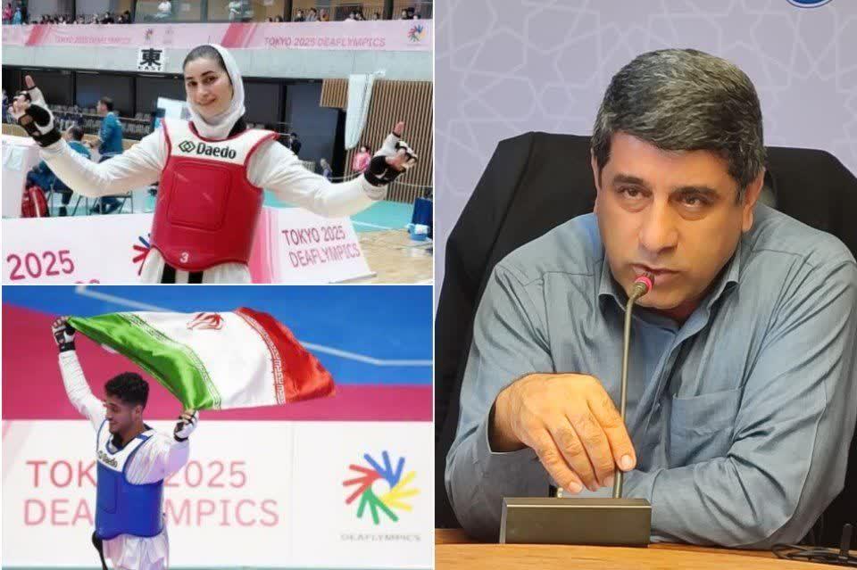تبريک فرماندار بابلسر به افتخارآفريني دو قهرمان بابلسري در المپيک ناشنوايان توکيو