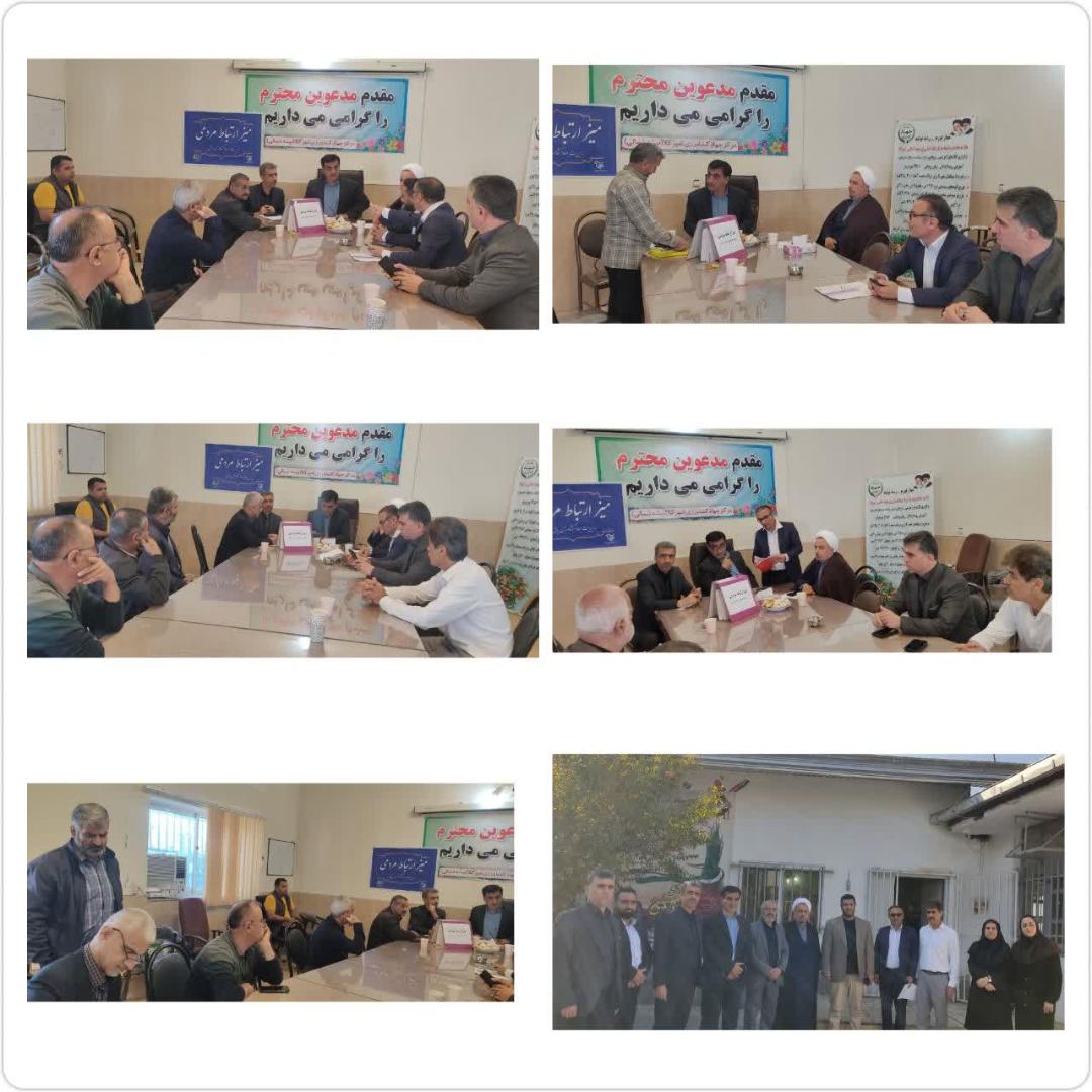 پاسخ فوري به 19 دغدغه کشاورزان بابل در ميز ارتباط مردمي بسيجي