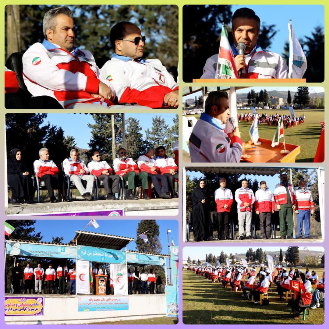 حضور فرماندار قائم‌شهر و معاون سازمان جوانان هلال‌احمر کشور در نخستين دوره توانمندسازي «دادرس پيشرفته» مازندران