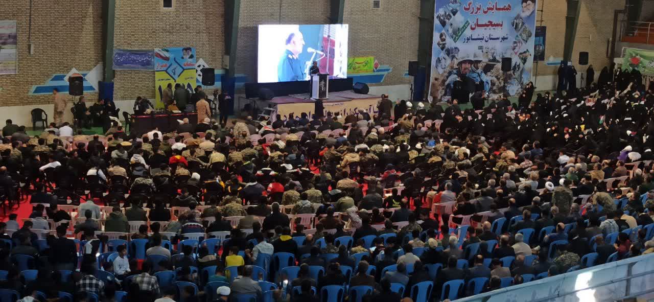 باتقويت بسيج و فراگيري بسيج  انقلاب بيمه خواهد