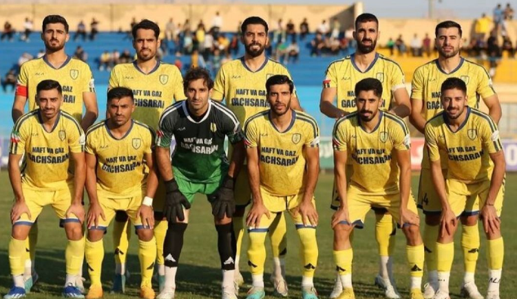 رقيب نفت و گاز گچساران در جام حذفي فوتبال کشور مشخص شد