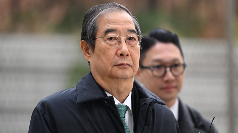 درخواست زندان 15 ساله برای هان، نخست وزیر سابق کره جنوبی، به اتهام طرح حکومت نظامی