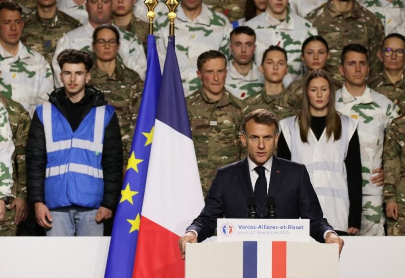 مکرون برنامه خدمت داوطلبانه نظامی در فرانسه را در میان «تهدیدات فزاینده » رونمایی کرد