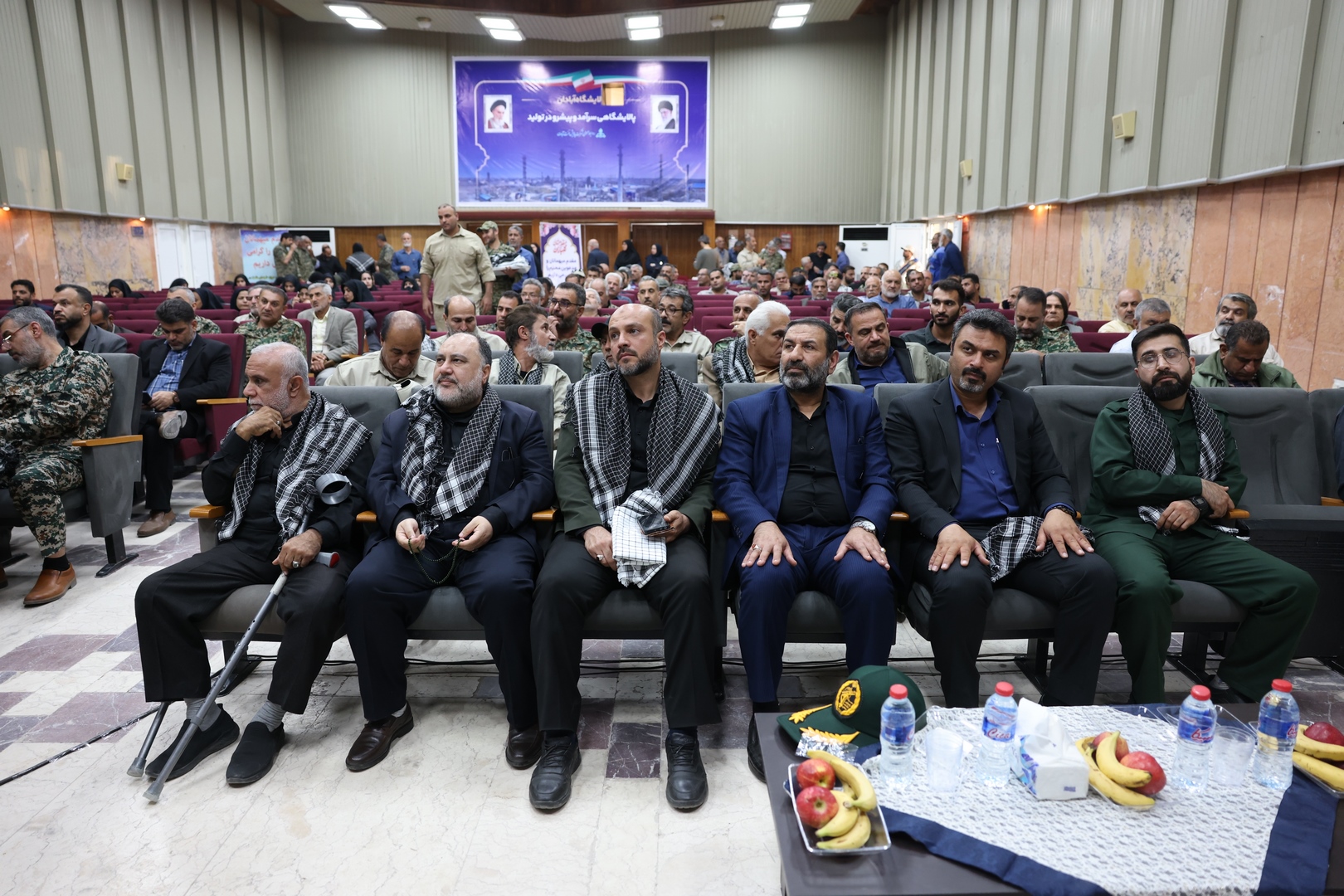 همايش بزرگ بسيجيان پالايشگاه آبادان