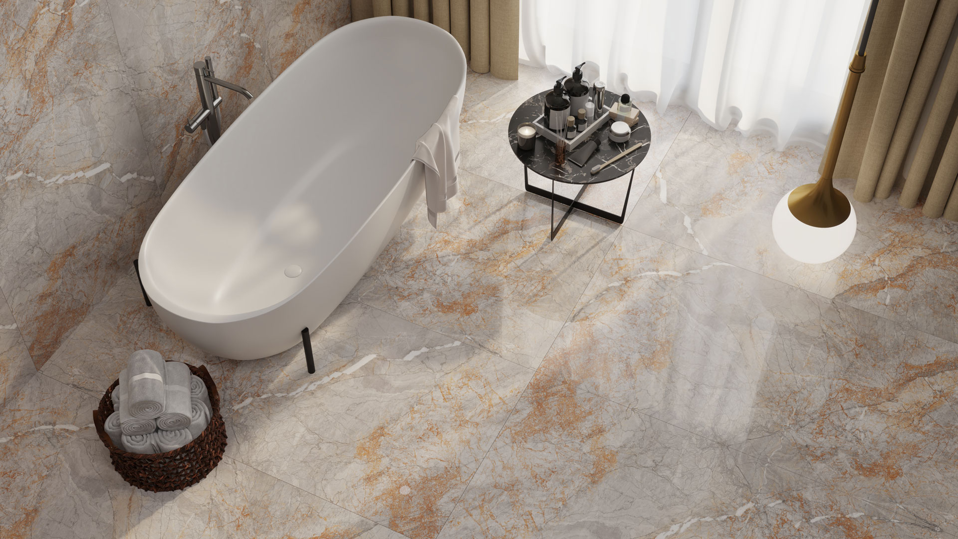 راهنمای جامع خرید و انتخاب کاشی سرویس بهداشتی