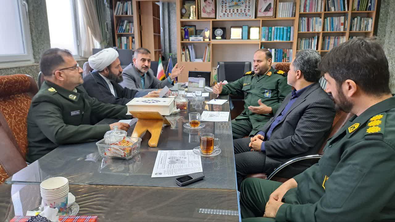 تشديد برخورد با قاچاقچيان چوب و سوداگران به عرصه هاي منابع ملي با ورود بسيج و سپاه در عرصه هاي جنگلي