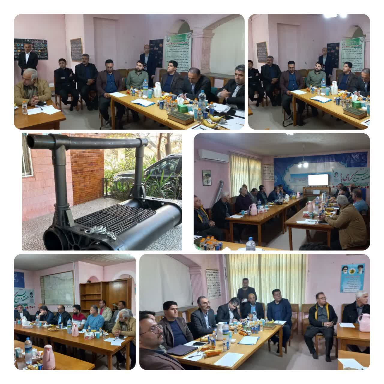 آموزش تخصصي قفس‌هاي دريايي در نوشهر؛ گامي در راستاي اقتصاد دريا محور