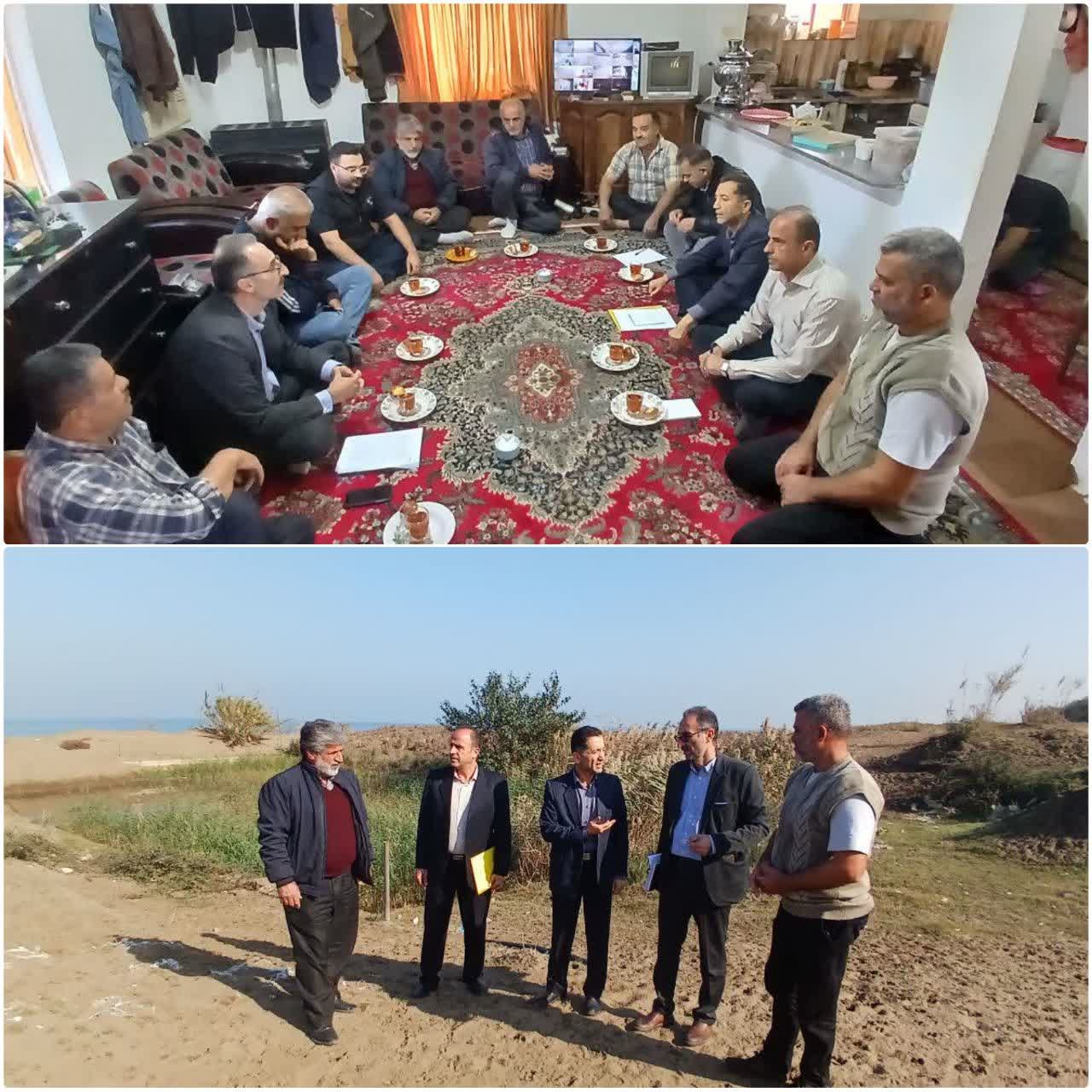 شيلات مازندران طرح «کمک به تکثير طبيعي» را با مشارکت صيادان تقويت مي‌کند