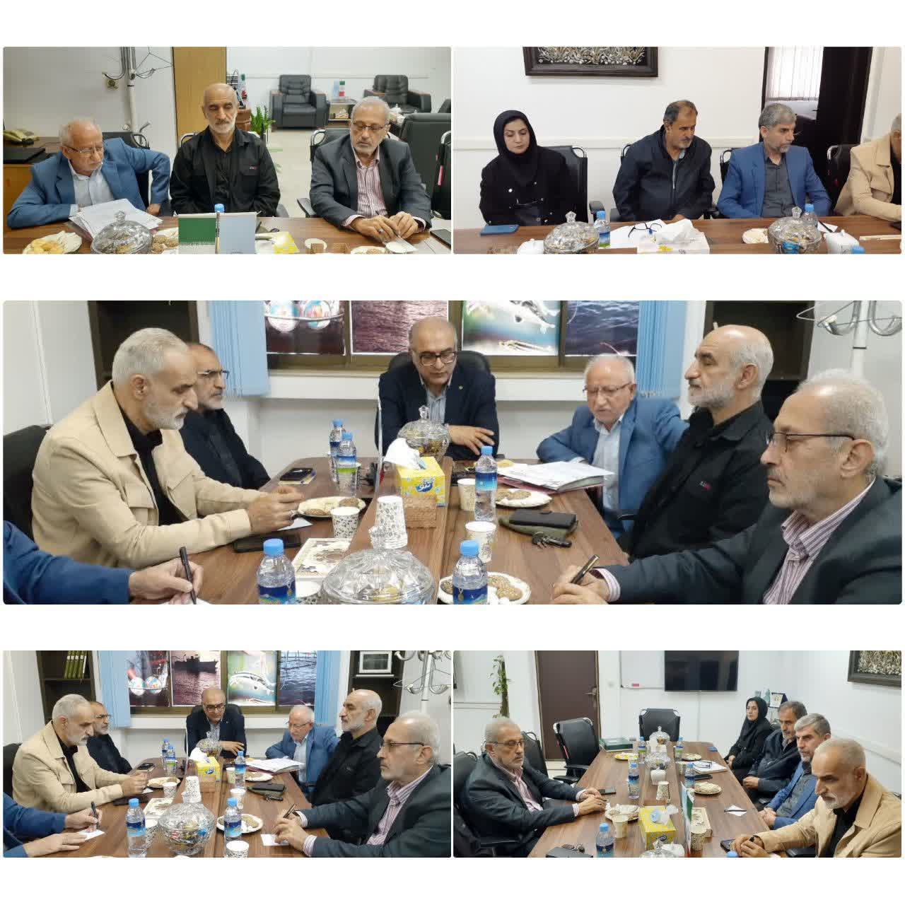 تقويت ساختار مشورتي شيلات مازندران؛ انتخاب هيئت‌رئيسه جديد هيئت انديشه‌ورز دربابلسر