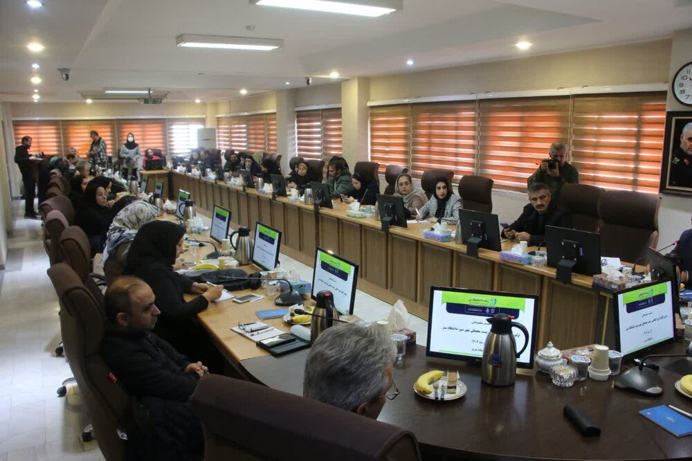 اولين کنگره بين‌المللي زيست‌محيطي شهر سبز، دانشگاه سبز برگزار مي‌شود