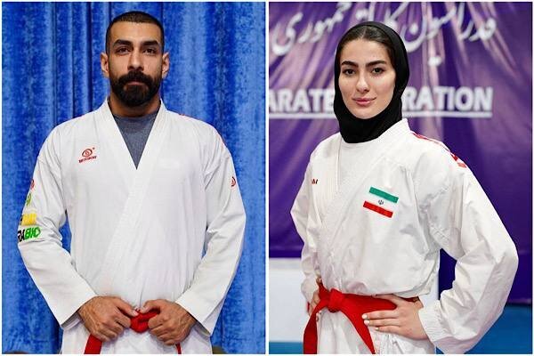 صعود گلشادنژاد و اباذری به دیدار پایانی و رسیدن بهمنیار به رده بندی