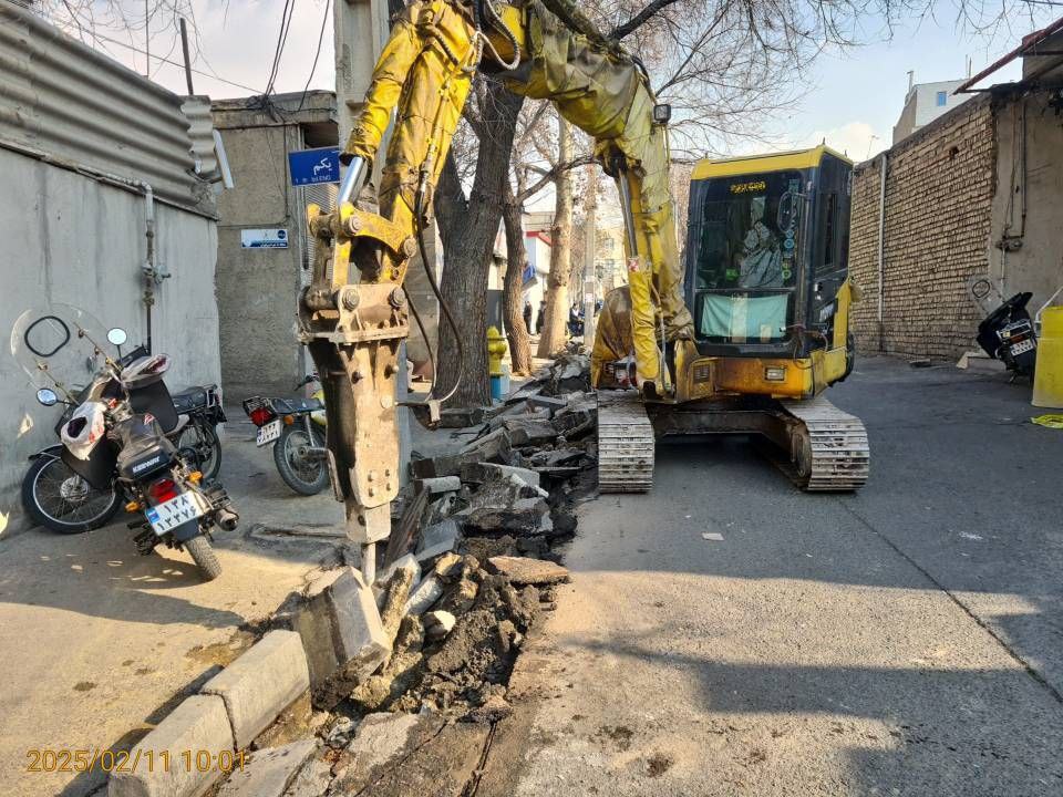 پروژه جمع‌آوري آب‌هاي سطحي کن تکميل شد