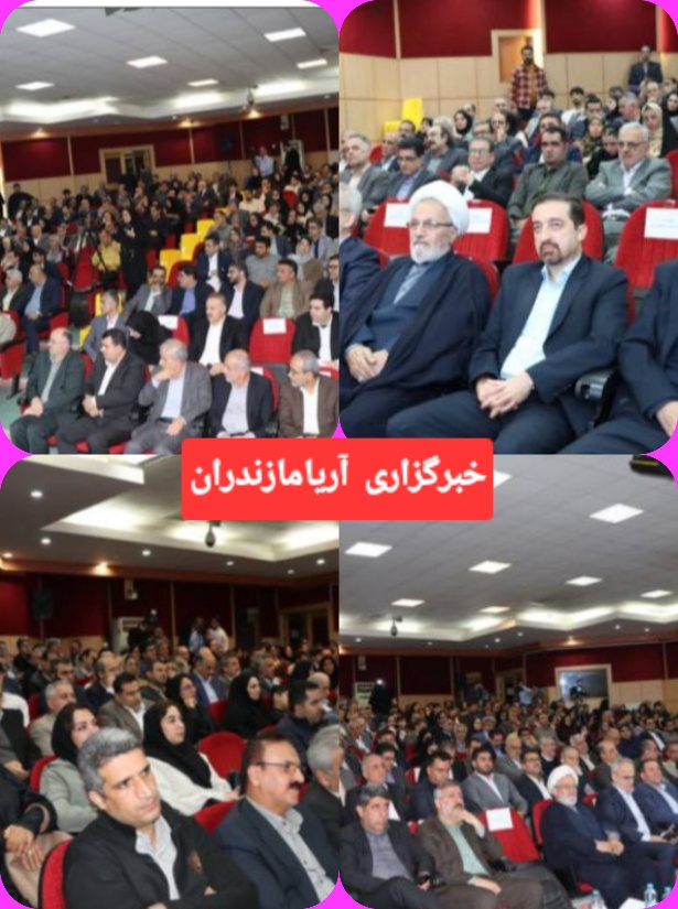 عضو هيات علمي دانشگاه علوم و فنون مازندران درجمع برگزيدگان جشنواره پژوهش وفناوري استان مازندران