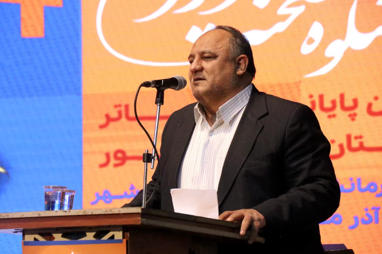 موفقيت جشنواره تئاتر استان حاصل همراهي مديران فرهنگي، داوران و گروه‌هاي نمايشي است