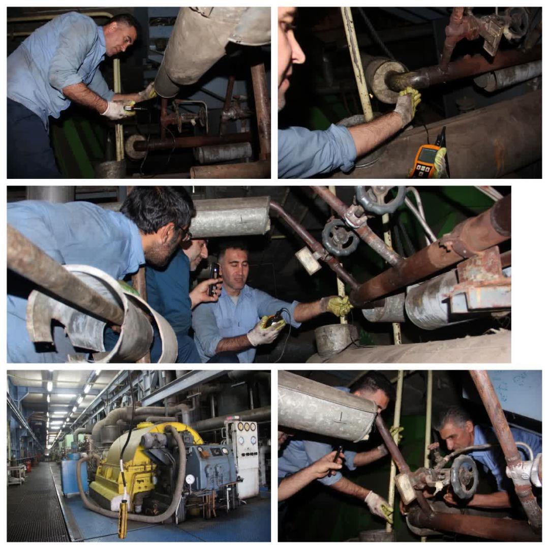 واحد يک بخار نيروگاه نكا به مدار توليد بازگشت