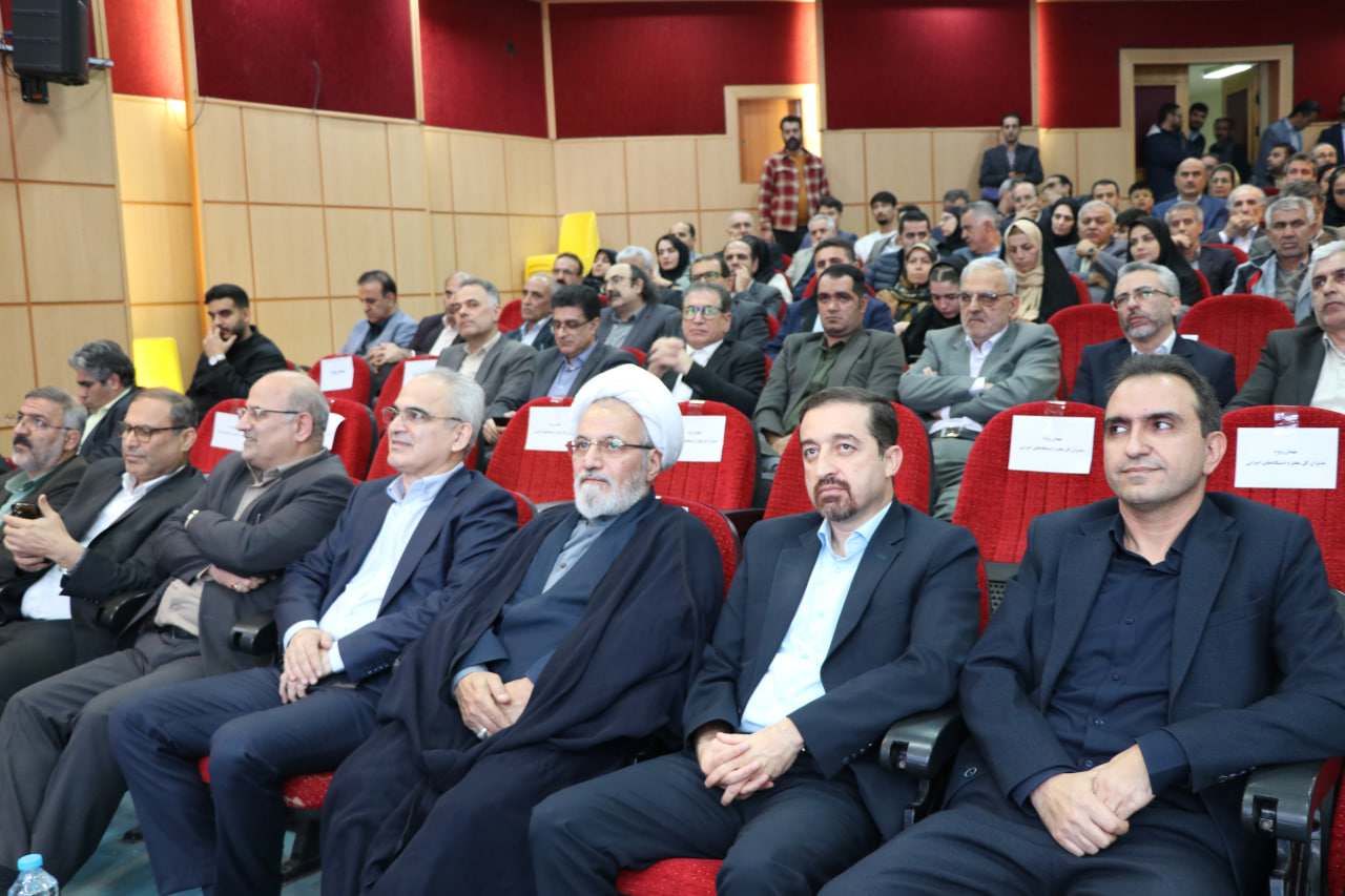 بيست‌وششمين دوره گرامي داشت هفته پژوهش و فناوري استان در دانشگاه مازندران برگزار شد