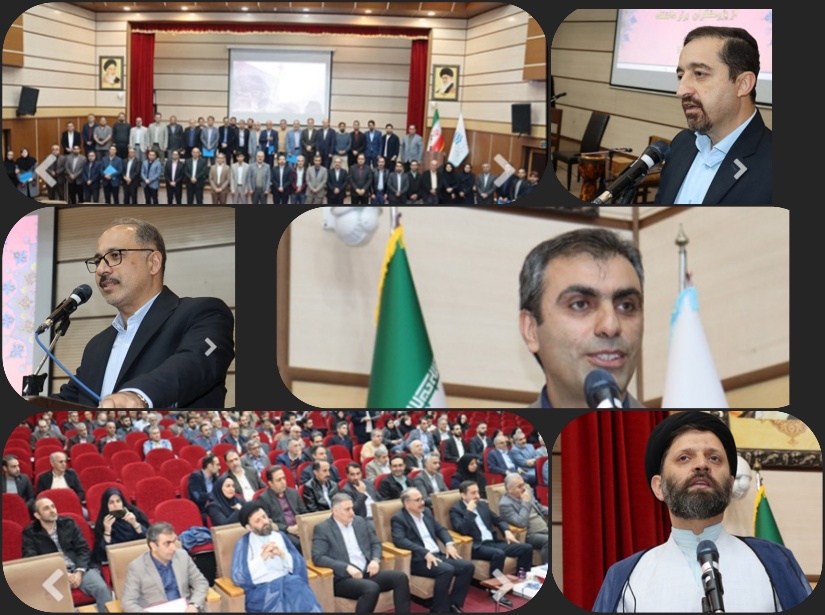 مراسم گراميداشت روز پژوهش و تجليل از پژوهشگران برتر دانشگاه برگزار شد