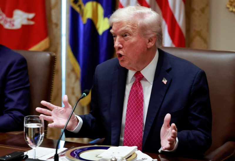 در میان فشارهای آمریکا ،ترامپ با مشاوران خود در امور ونزوئلا دیدار کرد