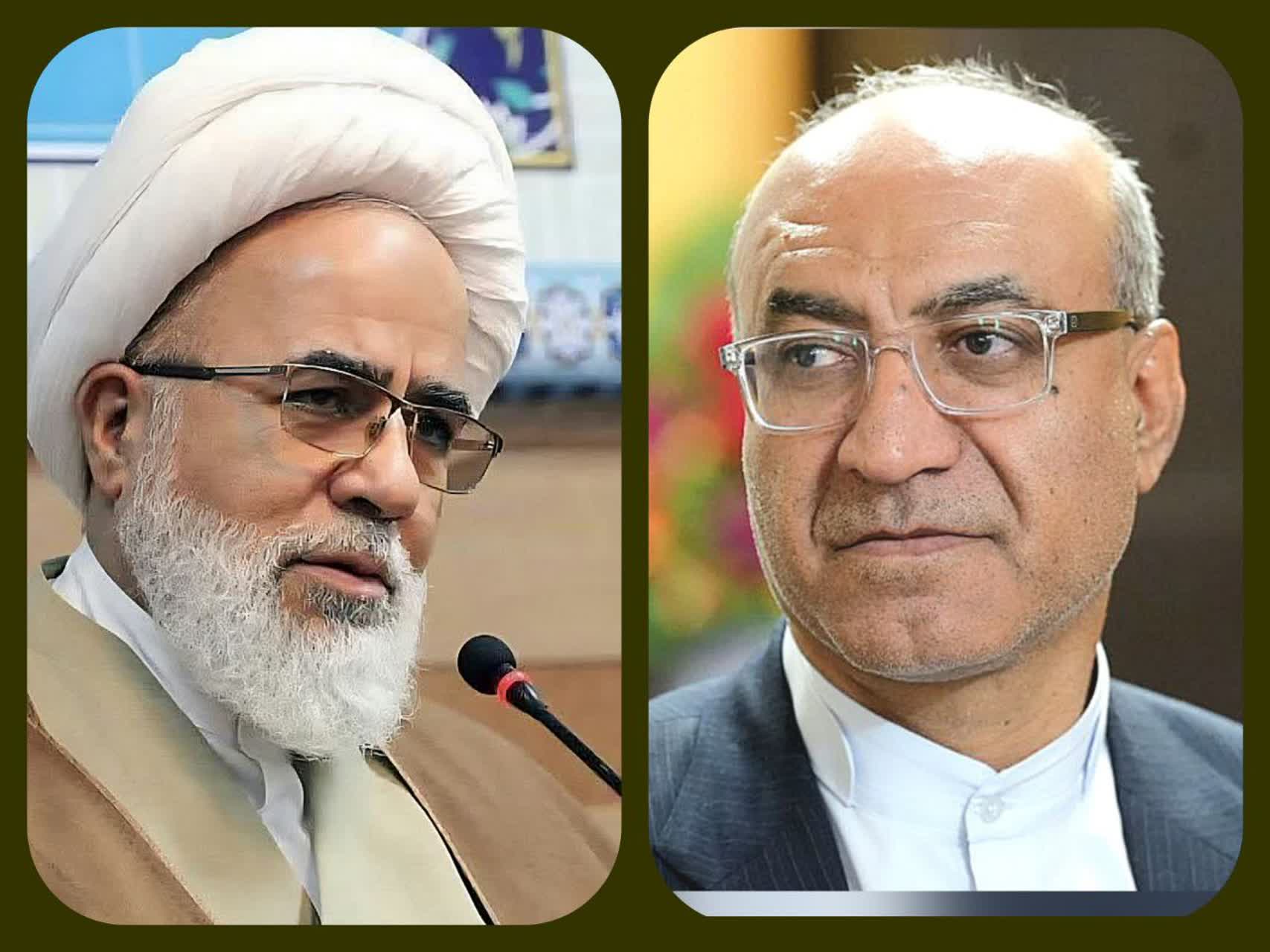 پيام مشترک نماينده ولي‌فقيه در استان و استاندار کرمانشاه به مناسبت روز مجلس