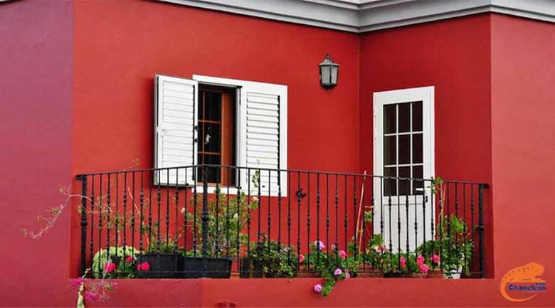 بهترین رنگ برای نمای بیرونی ساختمان در شرایط آب و هوایی ایران