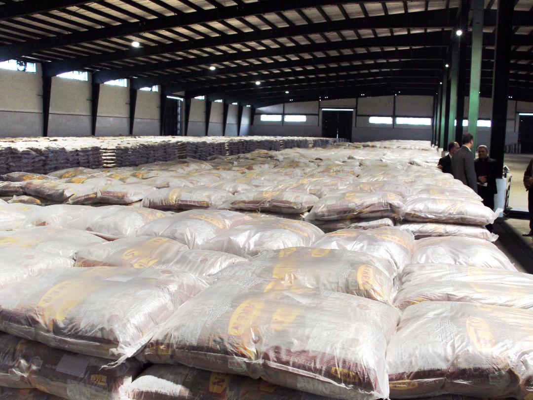 ورود بیش از هزار تن برنج وارداتی برای تقویت امنیت غذایی مازندران