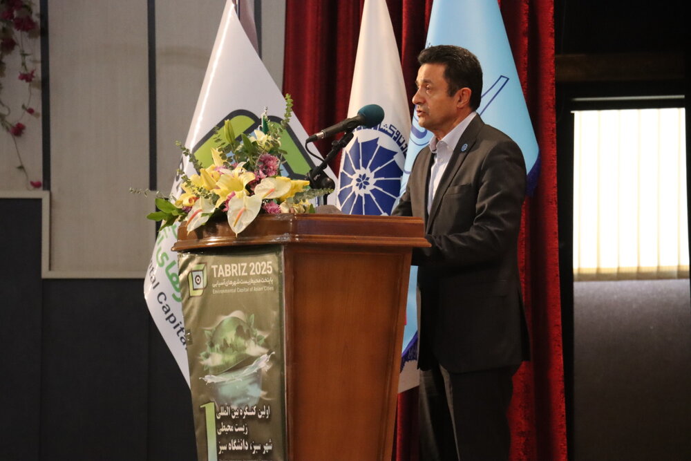 کنگره شهر سبز، دانشگاه سبز؛ گامي براي تصميم‌سازي درست و تبديل تبريز به الگوي شهر سبز