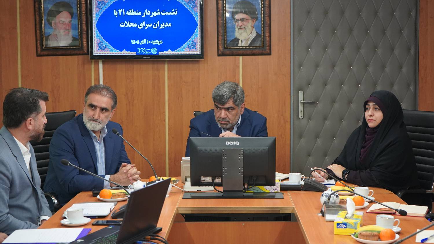 تأکيد شهردار منطقه 21 بر تقويت ارتباط مديران محلات با شهروندان و اجراي دوره‌هاي توانمندسازي