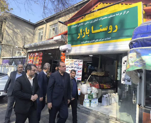 بهره‌برداري از 24 روستابازار در آذربايجان شرقي تا پايان سال جاري