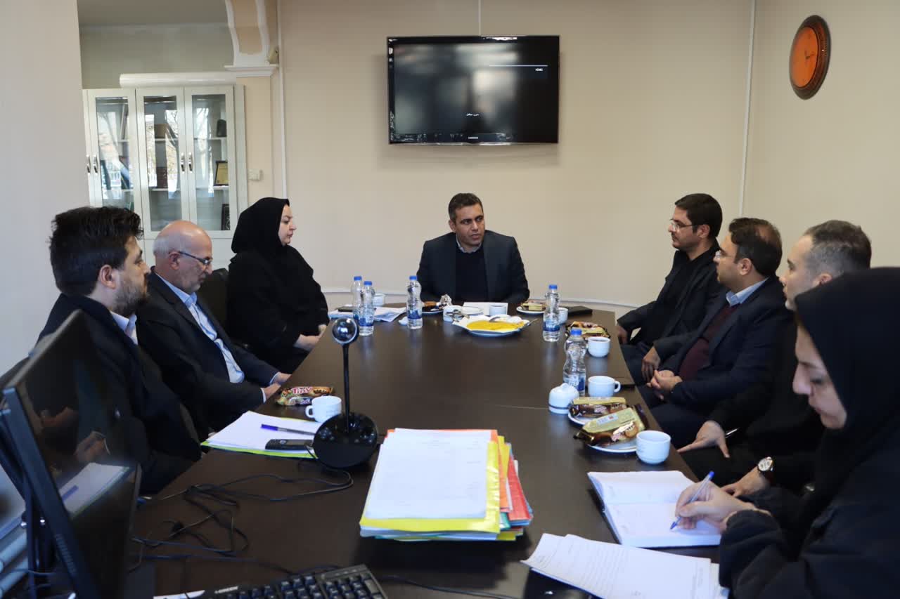 بازديد ميداني و رسيدگي به پرونده‌هاي واگذاري اراضي توسط معاون دفتر واگذاري سازمان ملي زمين و مسکن