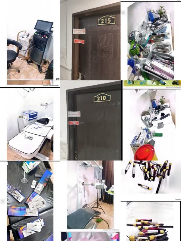 پلمپ کلينيک زيبايي و دندانپزشکي غير مجاز در آبادان!