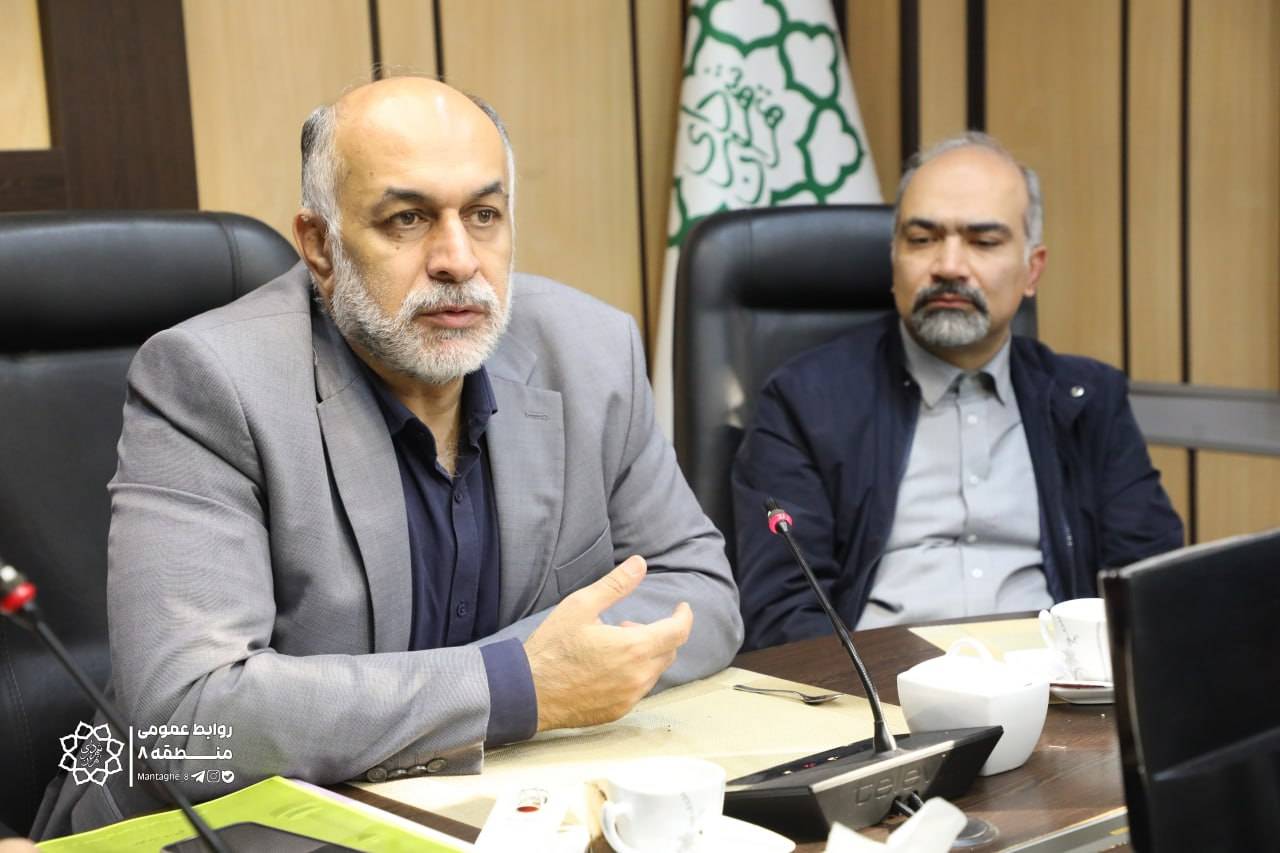 کسب رتبه نخست منطقه8 در طرح عمراني 360 درجه شهرداري تهران