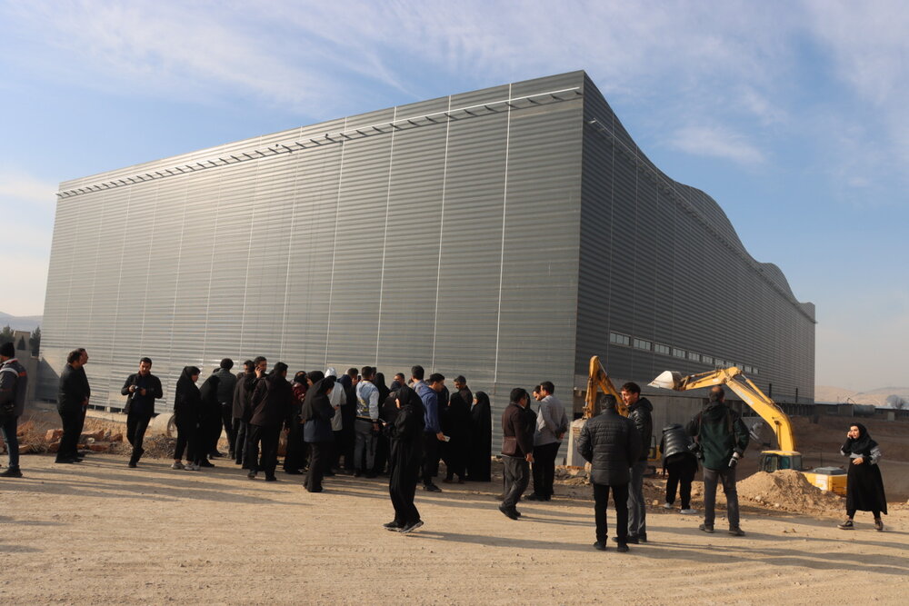 پارک یک هکتاری خبرنگار در خاوران کلنگ‌زنی شد