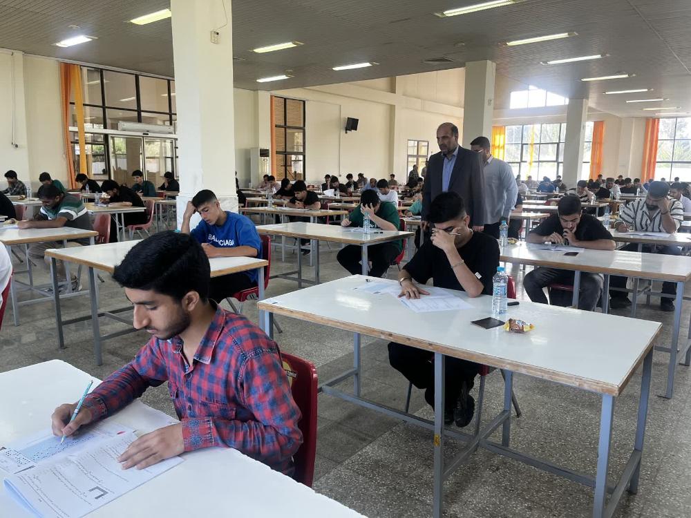 آزمون زبان MSRT با حضور 200 داوطلب در دانشگاه مازندران برگزار شد