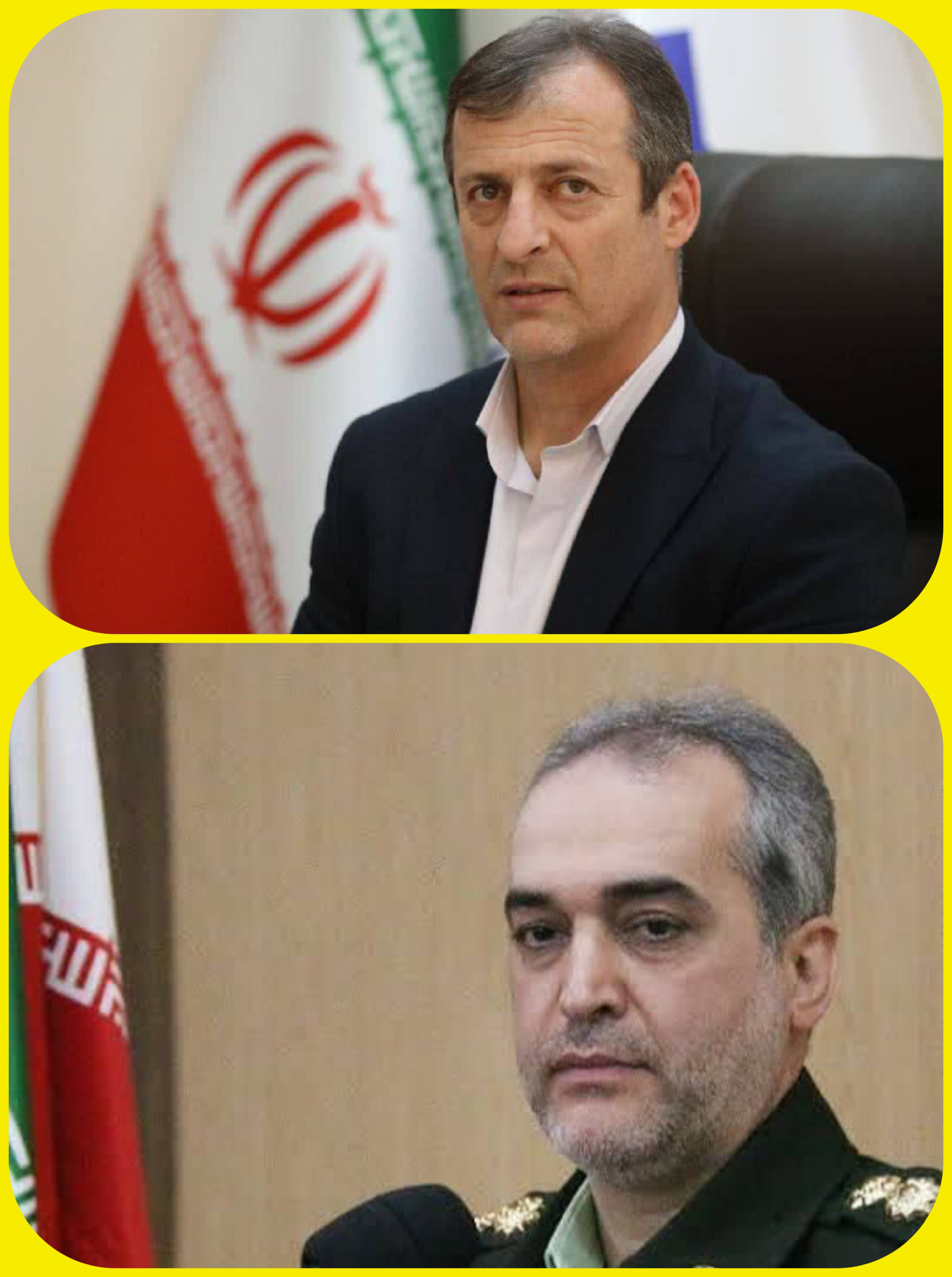 پيام تبريک سيد حامد بيکايي شهردار بابل به سرهنگ علي داداش تبار