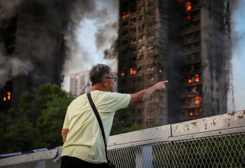 دفتر امنیت ملی چین در هنگ‌کنگ رسانه‌های خارجی را به دلیل انتشار «اطلاعات نادرست» درباره آتش‌سوزی سرزنش کرد
