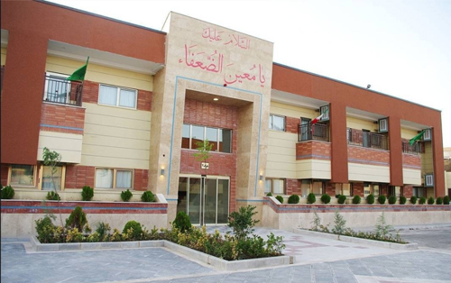 سردر ورودی زائرشهر رضوی