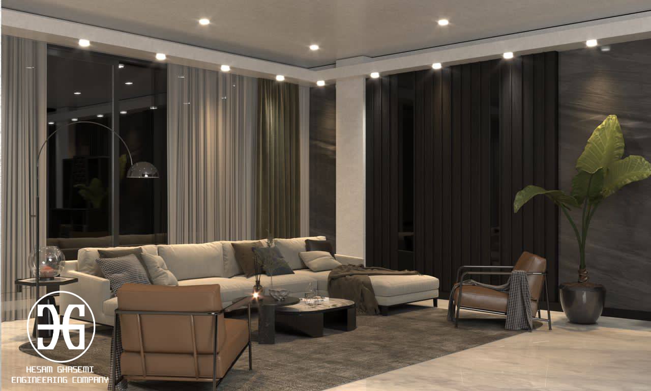 هزینه طراحی داخلی ویلا